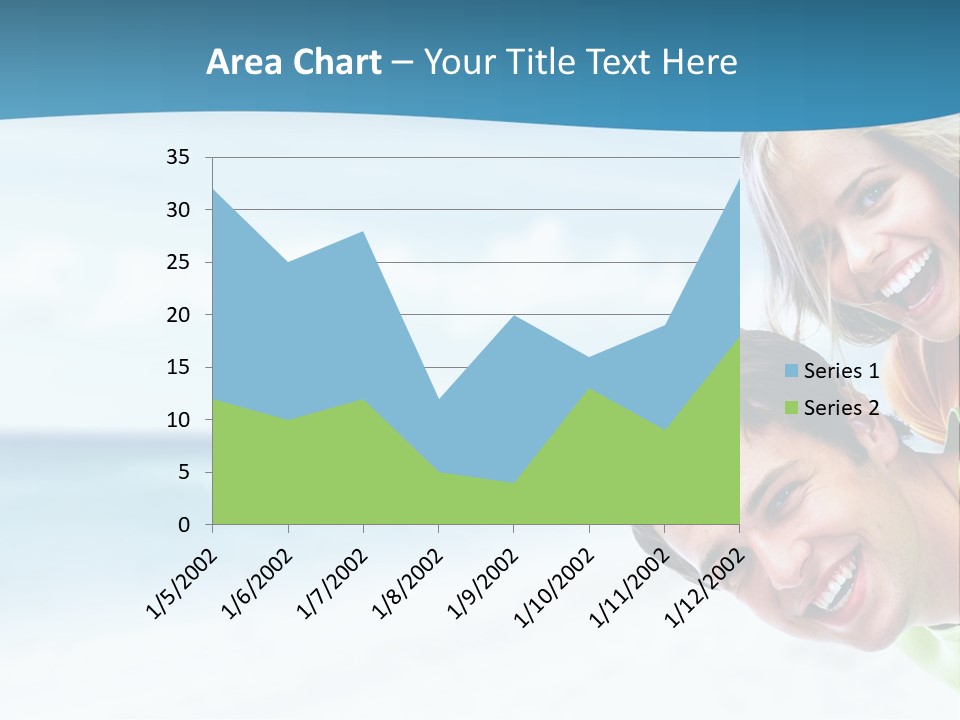Destination Paradise Outdoor PowerPoint Template