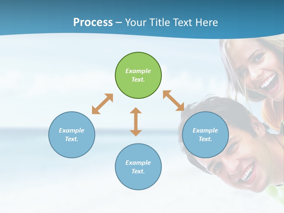 Destination Paradise Outdoor PowerPoint Template