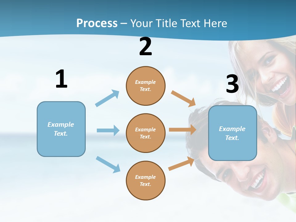 Destination Paradise Outdoor PowerPoint Template