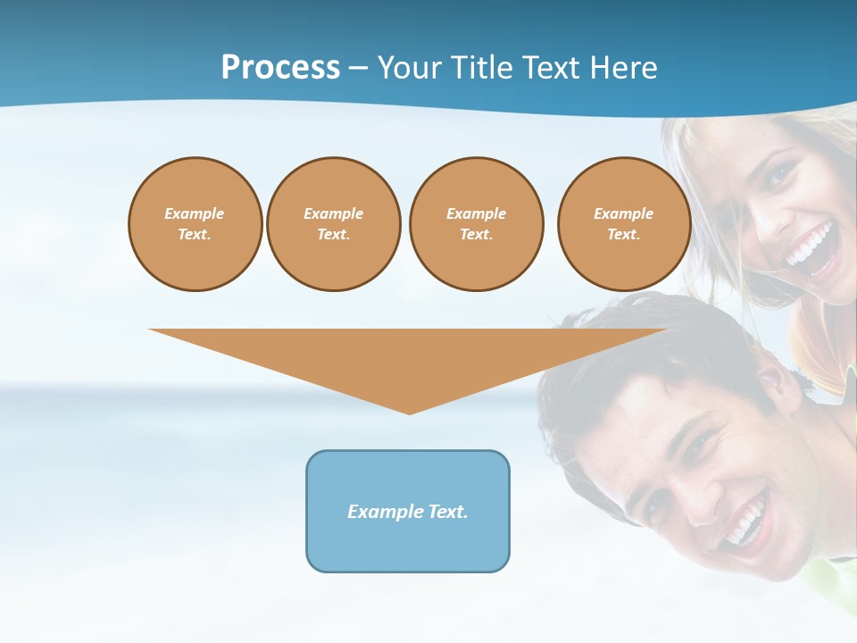 Destination Paradise Outdoor PowerPoint Template