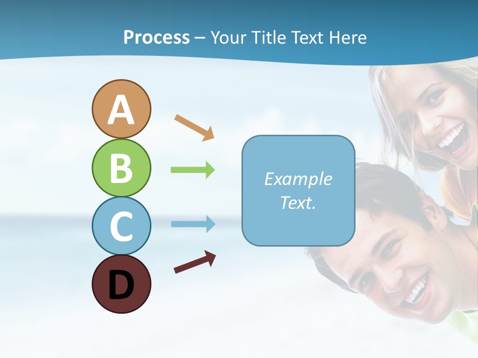 Destination Paradise Outdoor PowerPoint Template