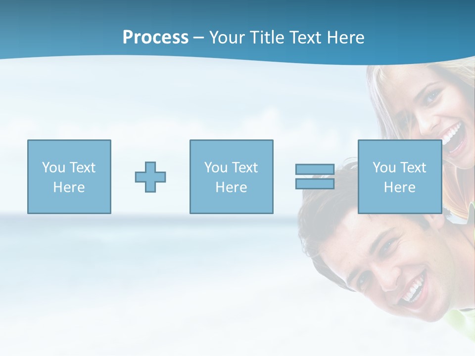 Destination Paradise Outdoor PowerPoint Template