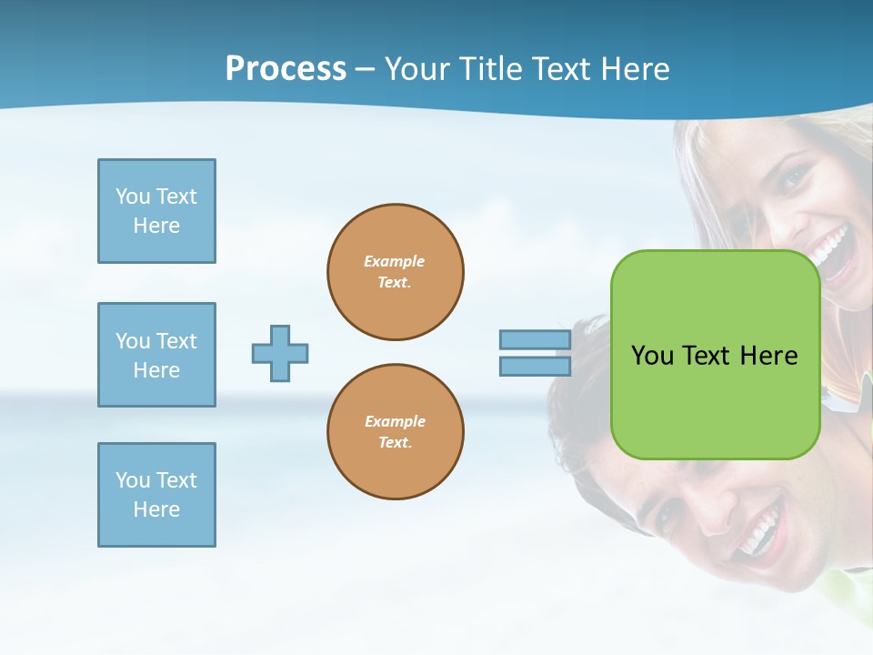 Destination Paradise Outdoor PowerPoint Template