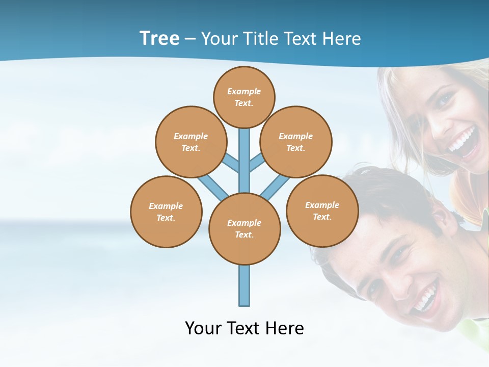 Destination Paradise Outdoor PowerPoint Template