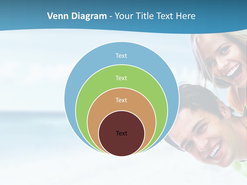 Destination Paradise Outdoor PowerPoint Template