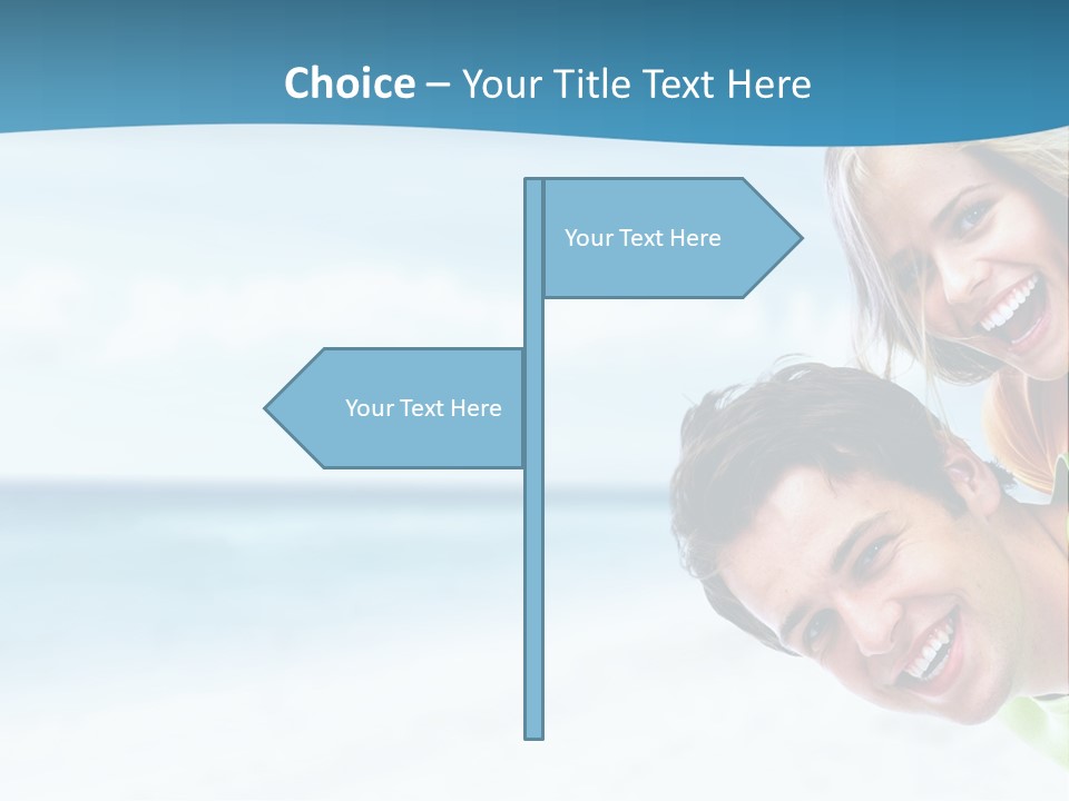 Destination Paradise Outdoor PowerPoint Template