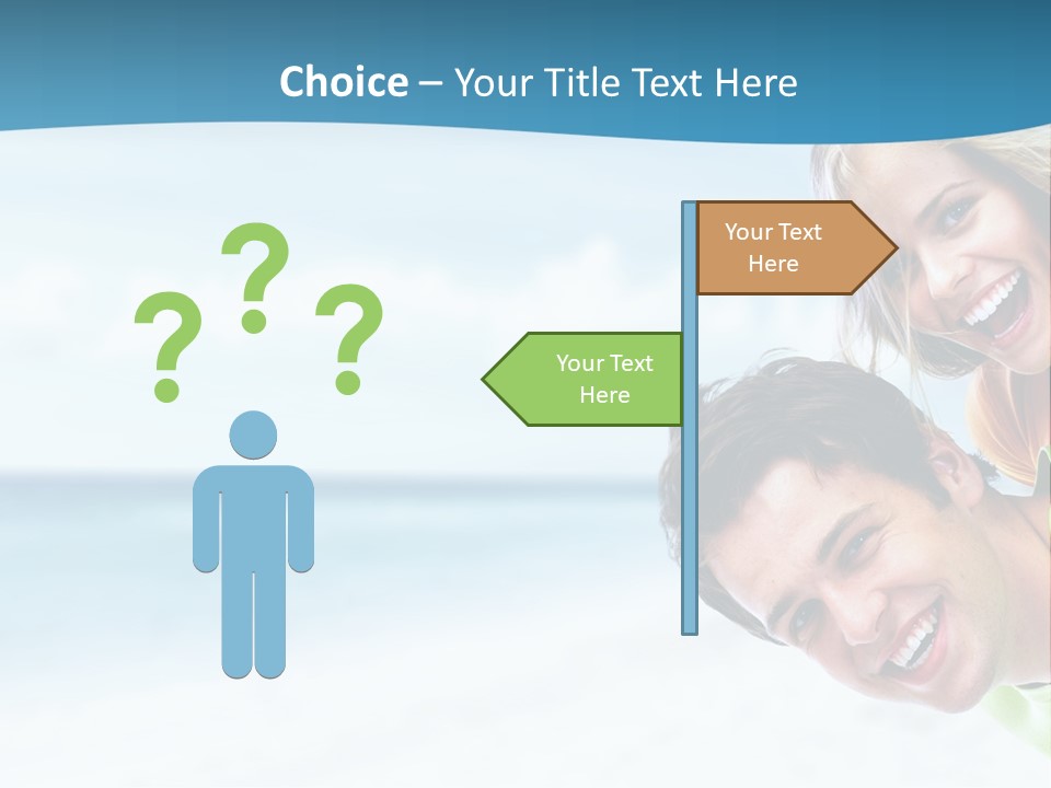 Destination Paradise Outdoor PowerPoint Template