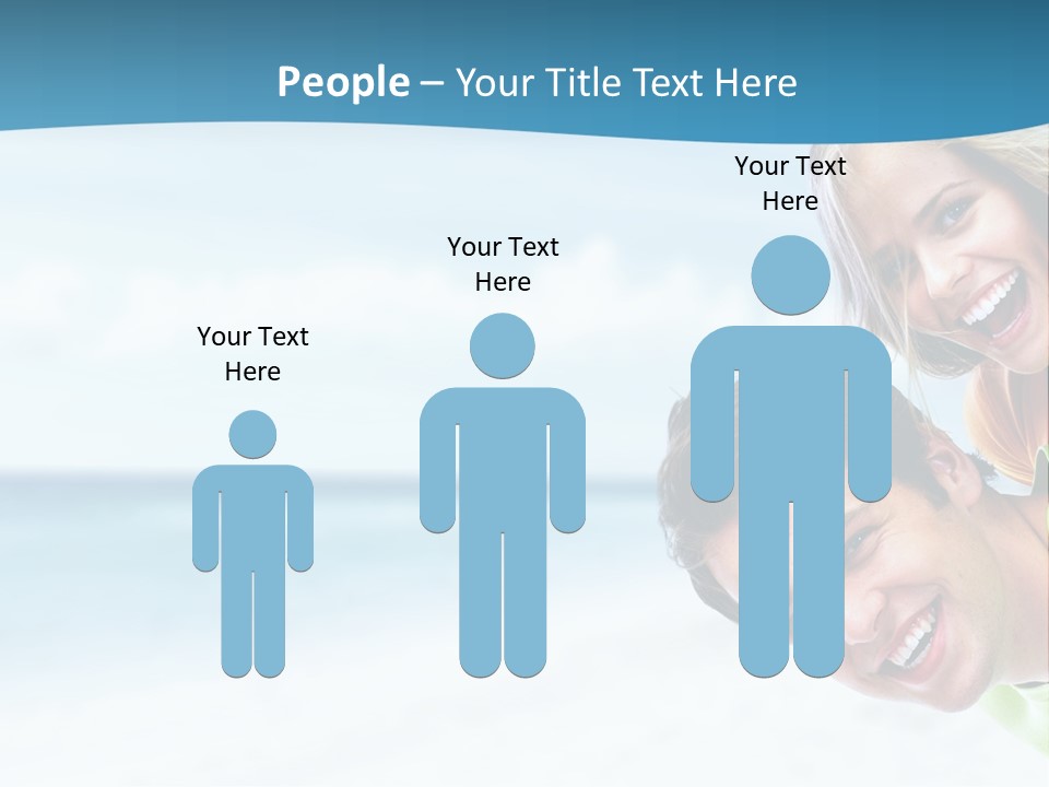 Destination Paradise Outdoor PowerPoint Template