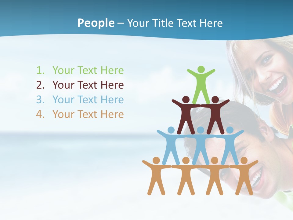 Destination Paradise Outdoor PowerPoint Template