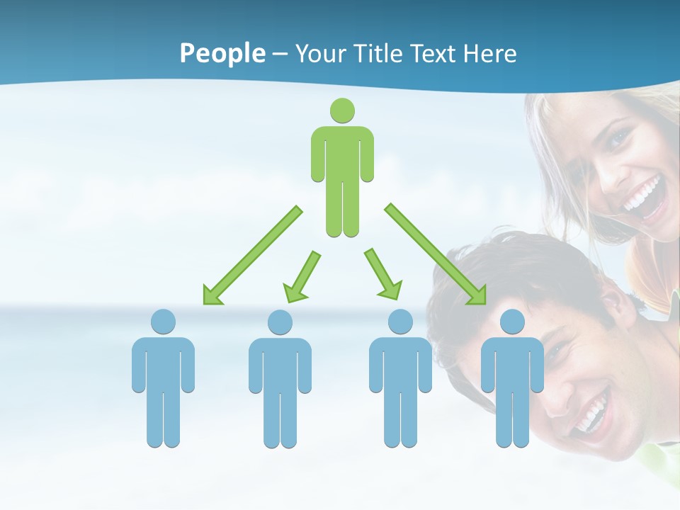 Destination Paradise Outdoor PowerPoint Template