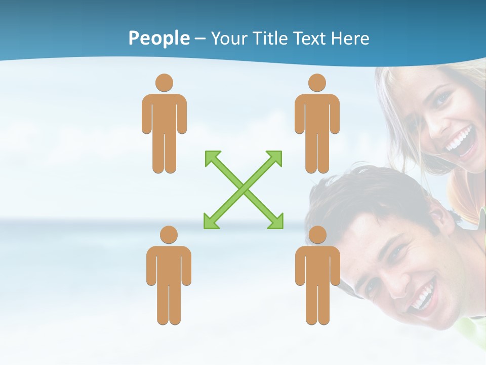 Destination Paradise Outdoor PowerPoint Template