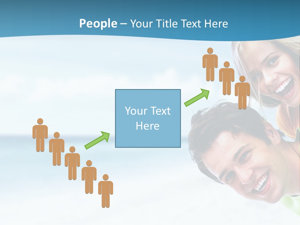 Destination Paradise Outdoor PowerPoint Template