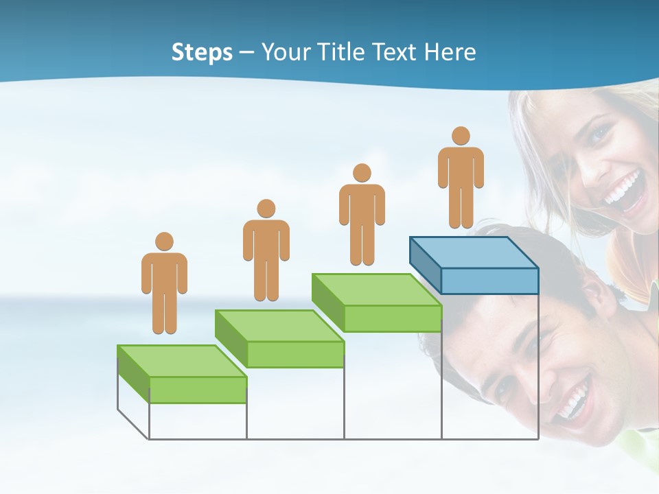 Destination Paradise Outdoor PowerPoint Template