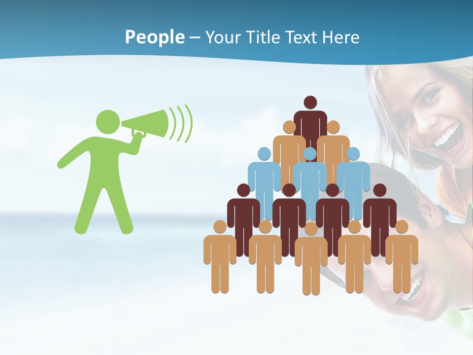 Destination Paradise Outdoor PowerPoint Template