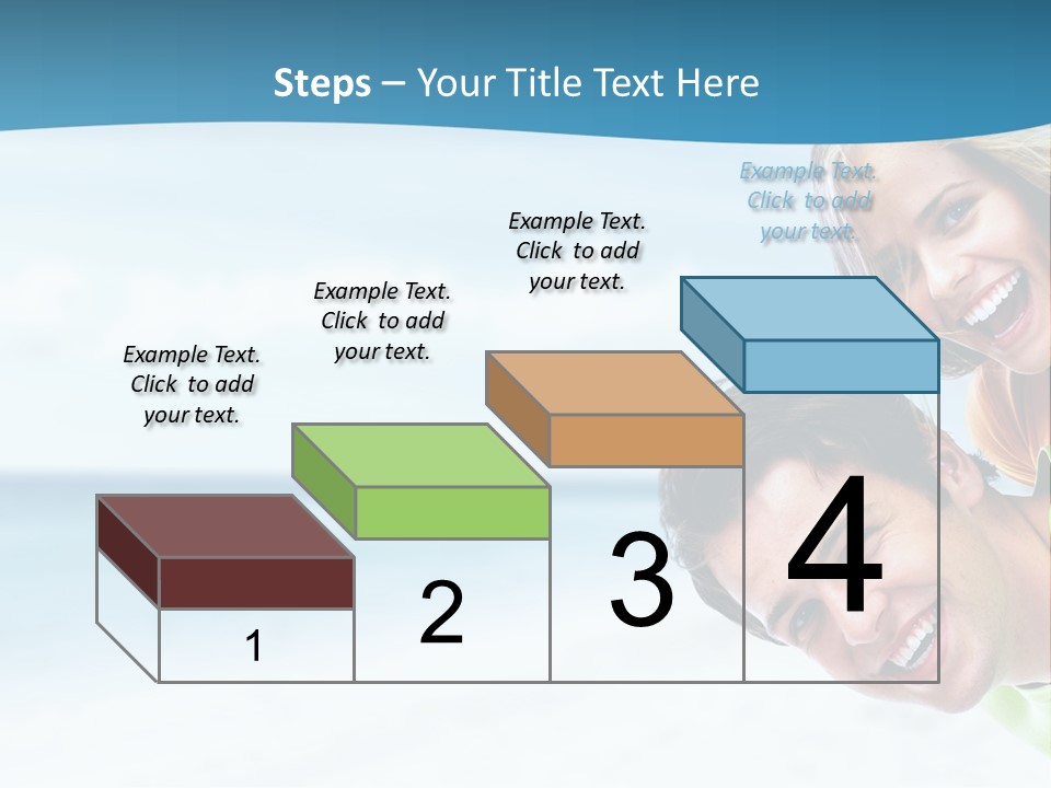 Destination Paradise Outdoor PowerPoint Template