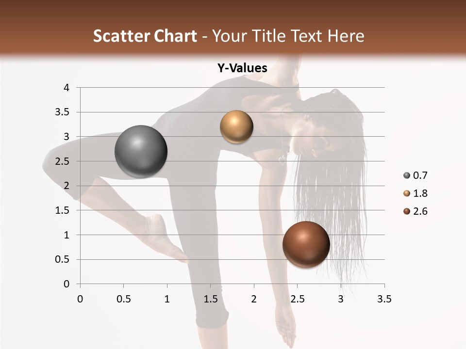 Theatrical Vertical Flexibility PowerPoint Template