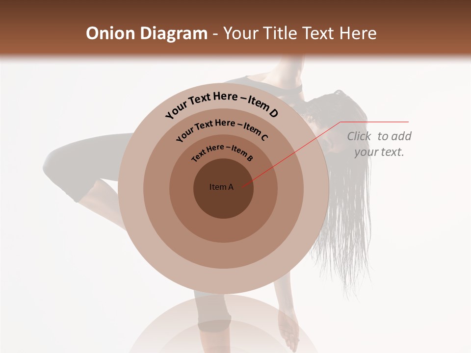 Theatrical Vertical Flexibility PowerPoint Template