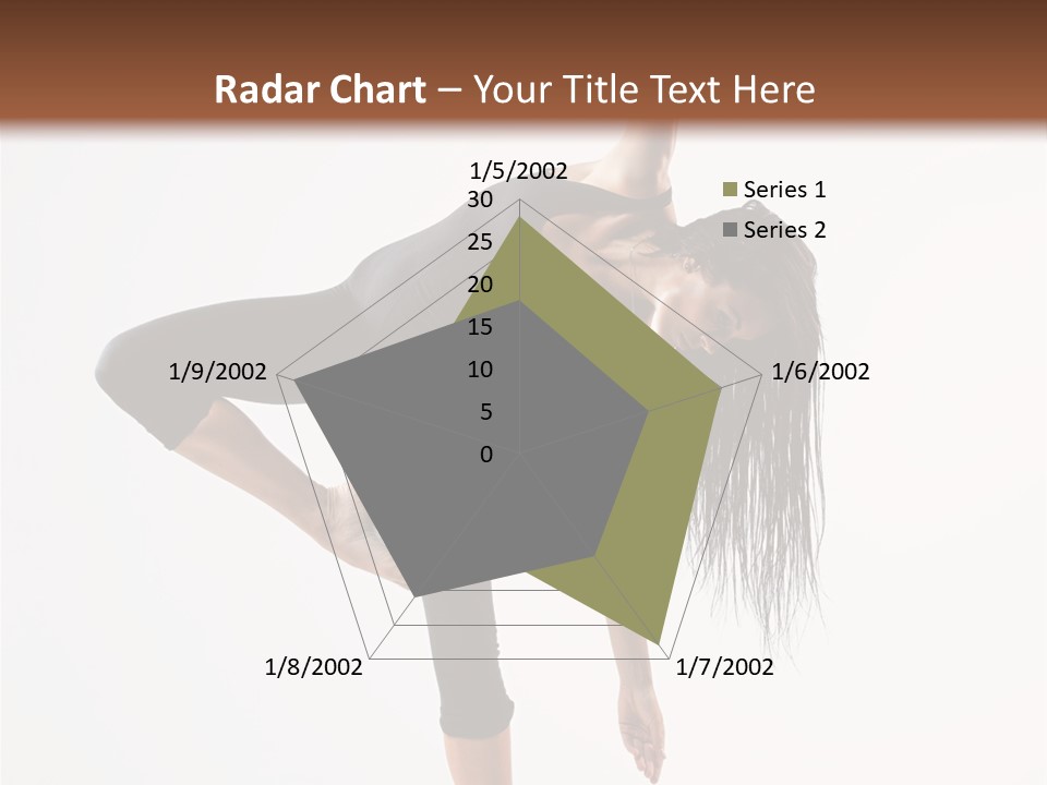 Theatrical Vertical Flexibility PowerPoint Template