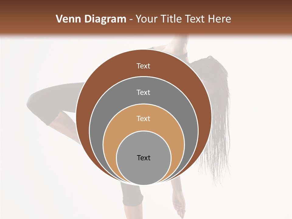 Theatrical Vertical Flexibility PowerPoint Template