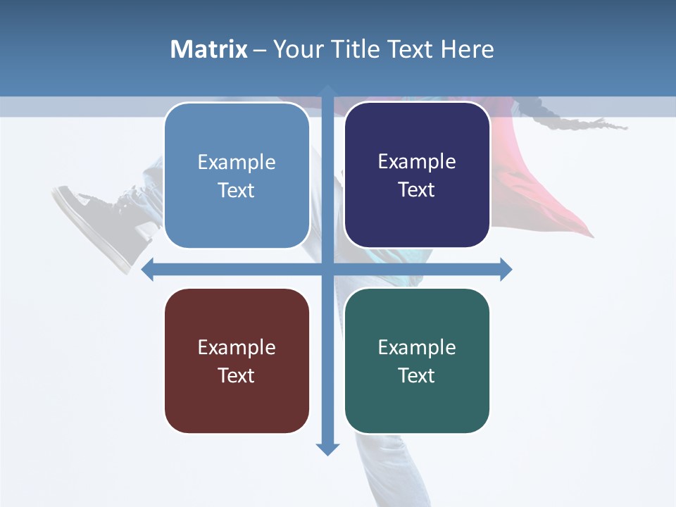 Funky Dance Fitness PowerPoint Template