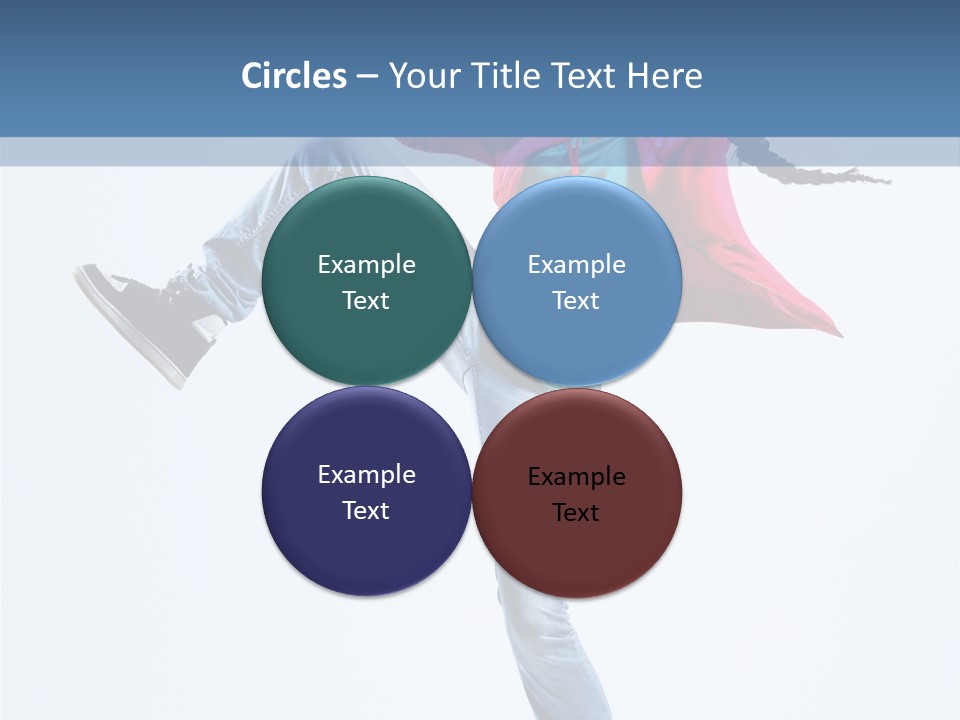 Funky Dance Fitness PowerPoint Template