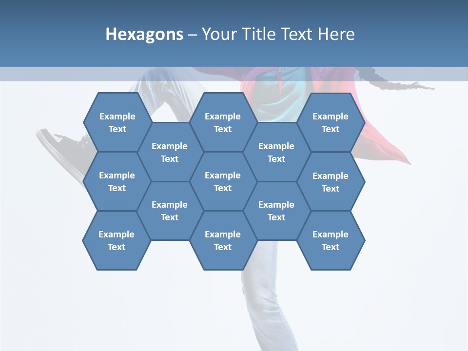 Funky Dance Fitness PowerPoint Template