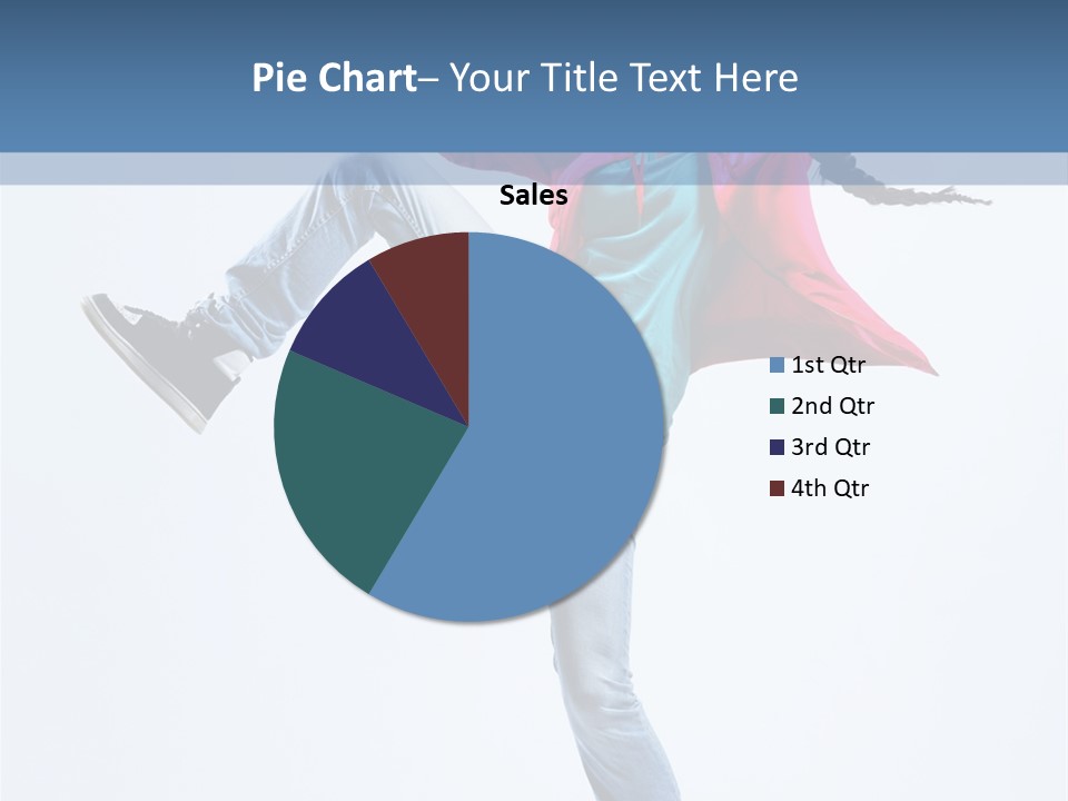 Funky Dance Fitness PowerPoint Template