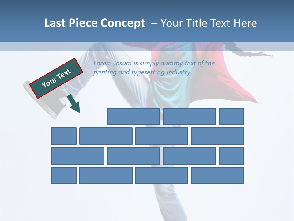 Funky Dance Fitness PowerPoint Template