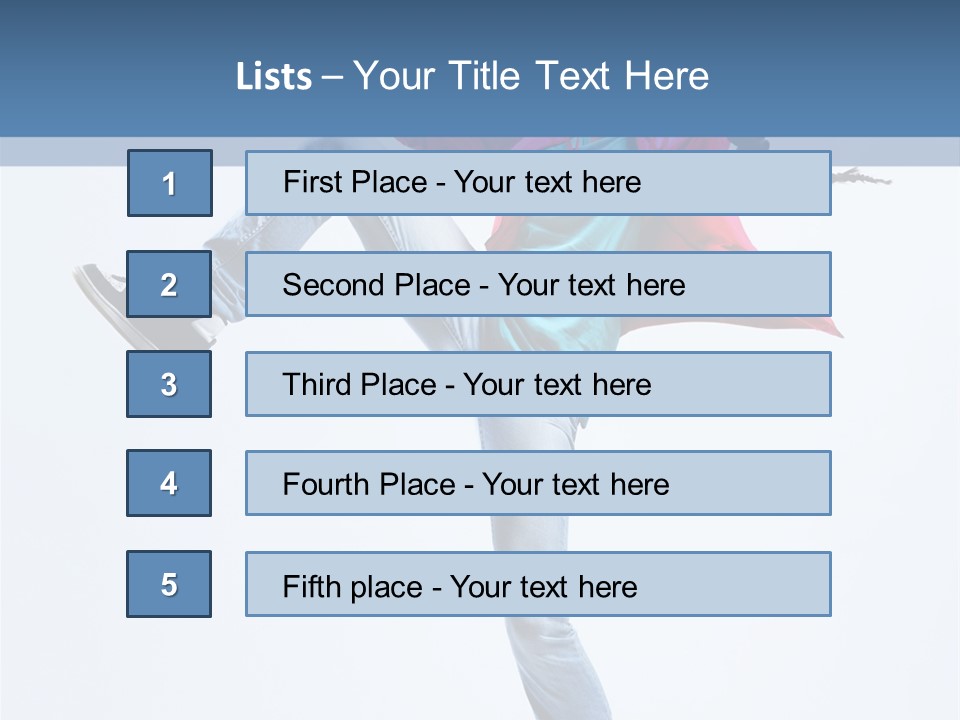 Funky Dance Fitness PowerPoint Template
