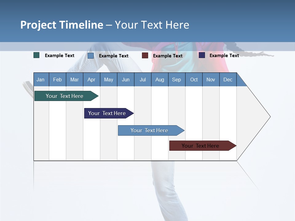 Funky Dance Fitness PowerPoint Template