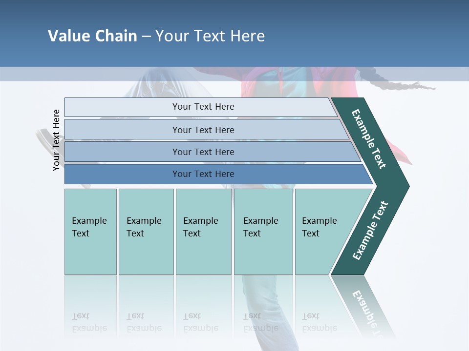 Funky Dance Fitness PowerPoint Template