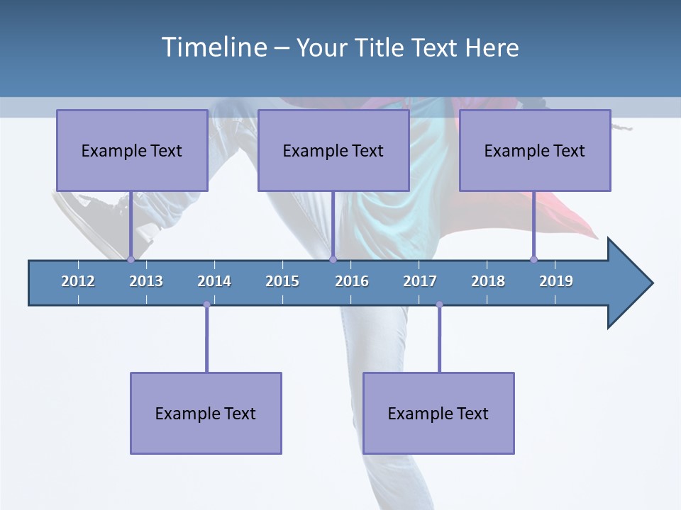 Funky Dance Fitness PowerPoint Template