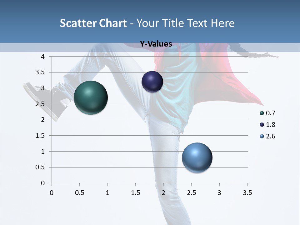 Funky Dance Fitness PowerPoint Template