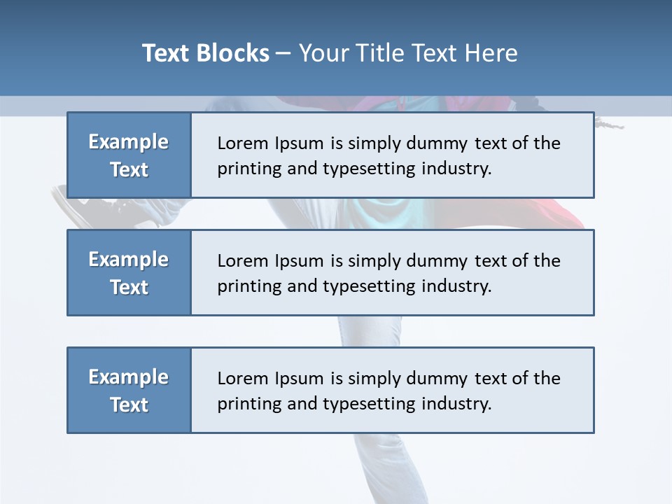 Funky Dance Fitness PowerPoint Template