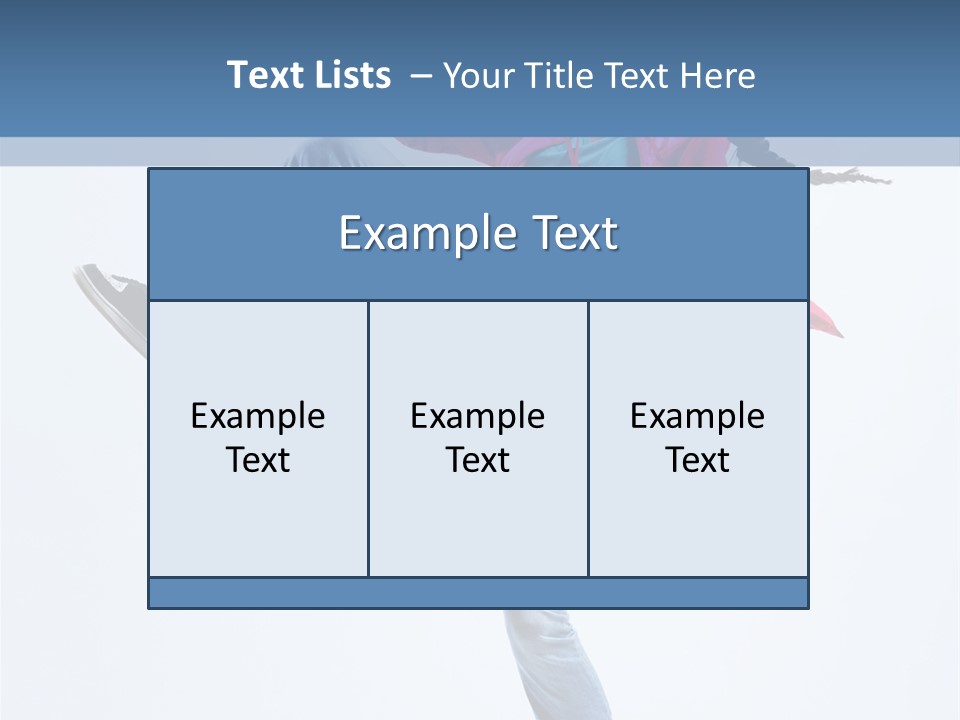 Funky Dance Fitness PowerPoint Template