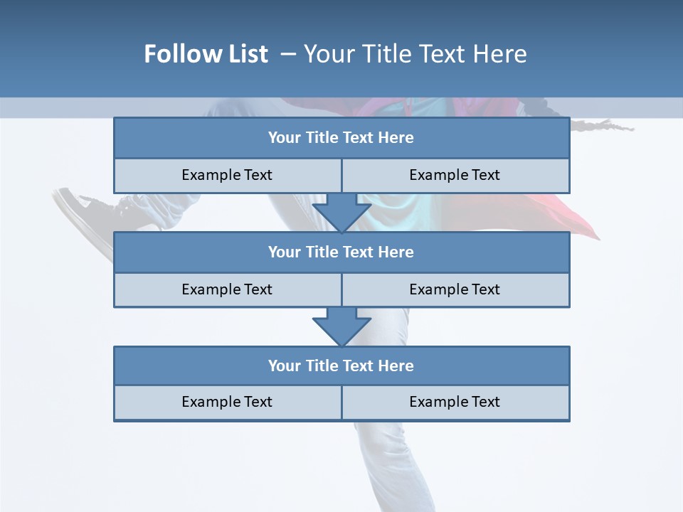 Funky Dance Fitness PowerPoint Template