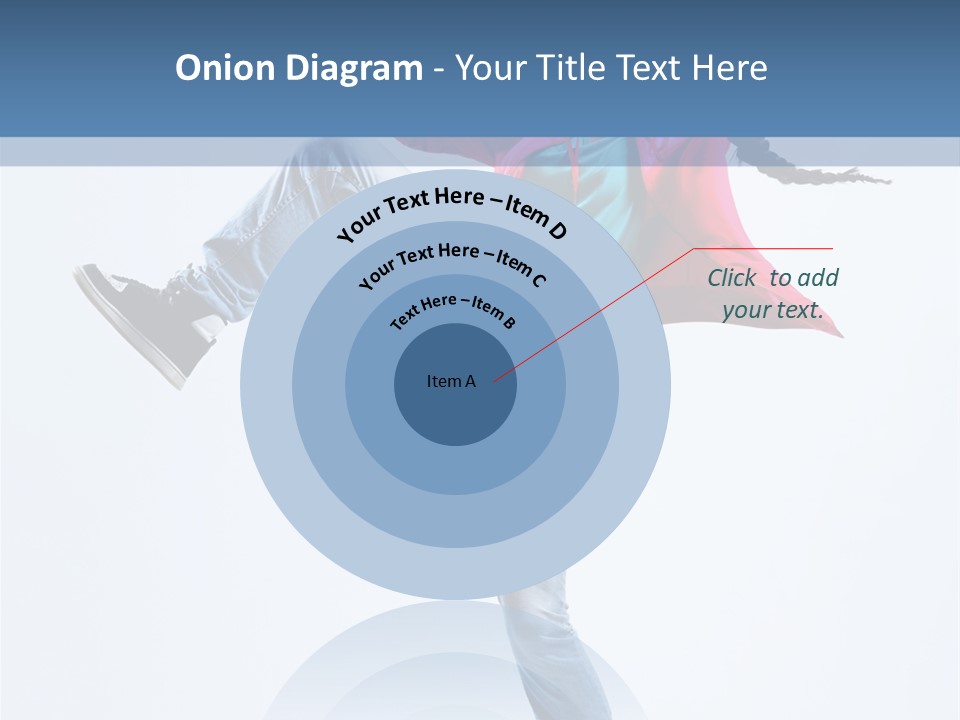 Funky Dance Fitness PowerPoint Template