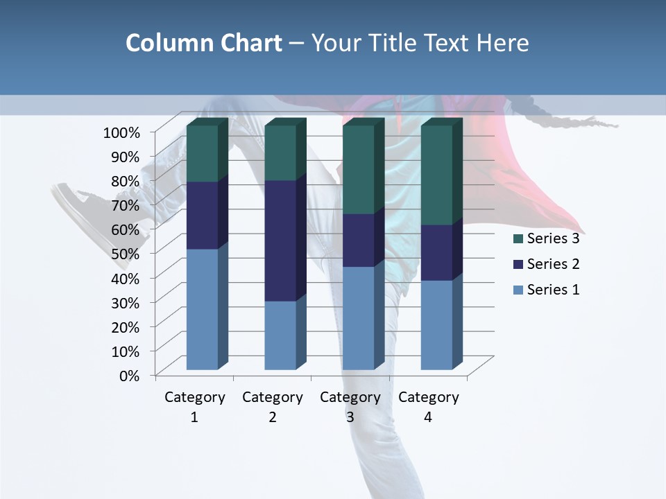 Funky Dance Fitness PowerPoint Template