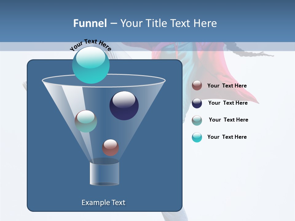 Funky Dance Fitness PowerPoint Template