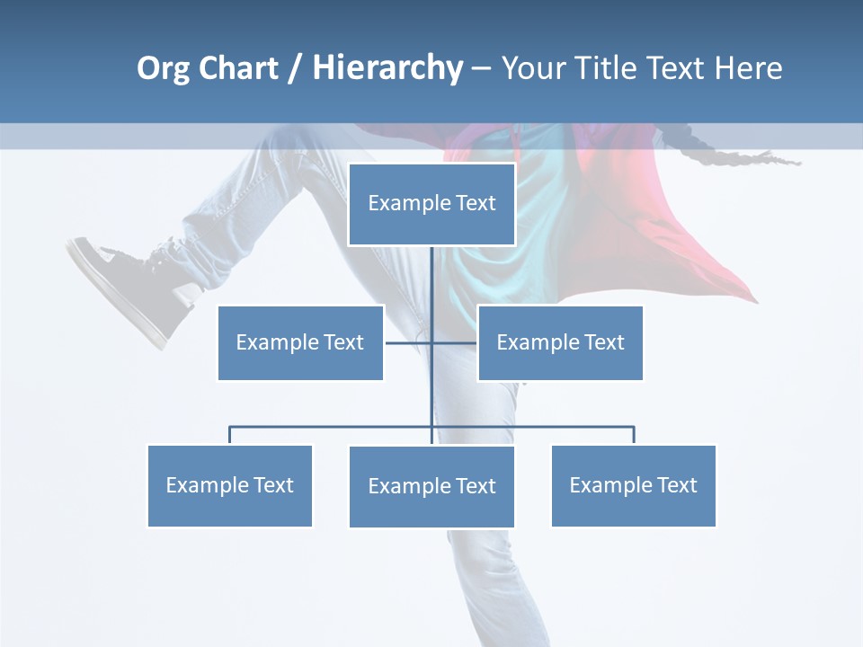 Funky Dance Fitness PowerPoint Template