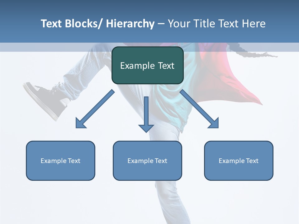 Funky Dance Fitness PowerPoint Template