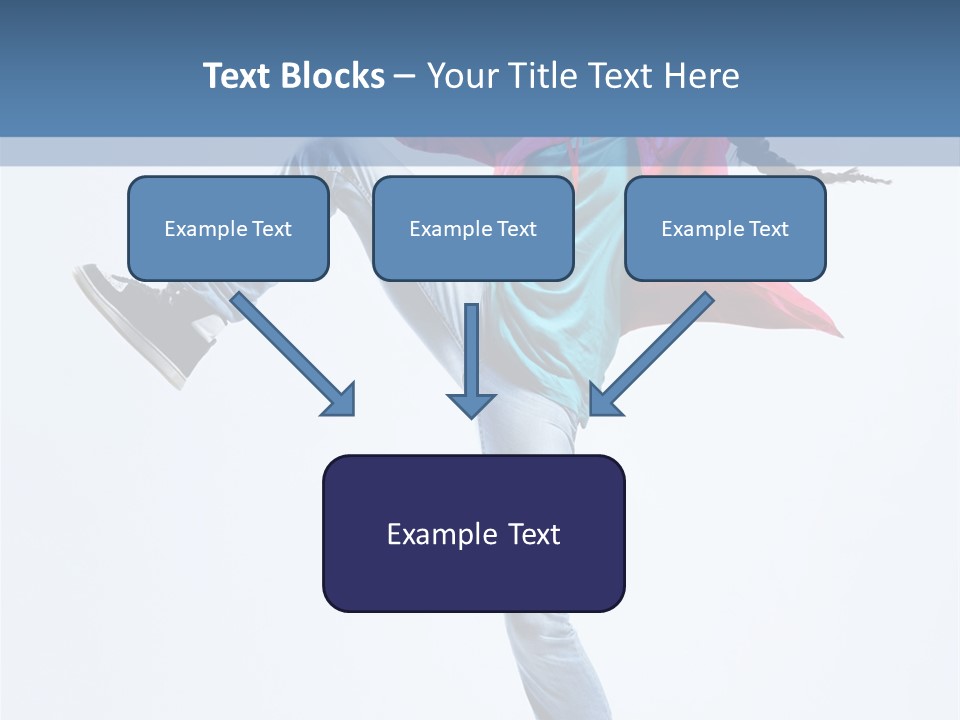 Funky Dance Fitness PowerPoint Template