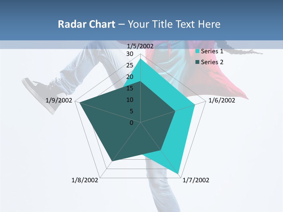 Funky Dance Fitness PowerPoint Template