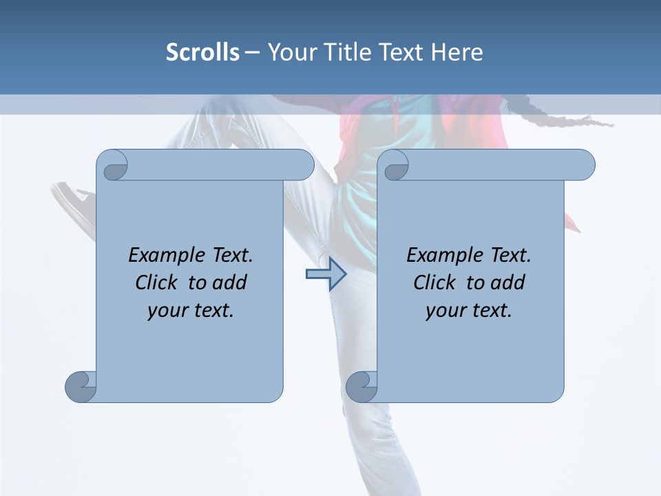 Funky Dance Fitness PowerPoint Template