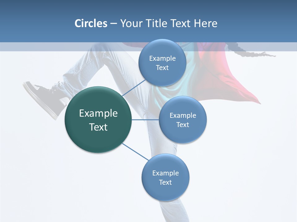 Funky Dance Fitness PowerPoint Template