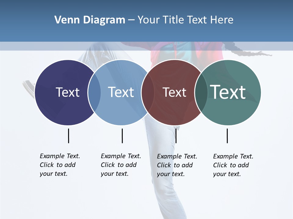 Funky Dance Fitness PowerPoint Template