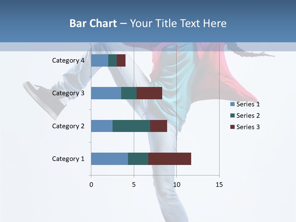 Funky Dance Fitness PowerPoint Template