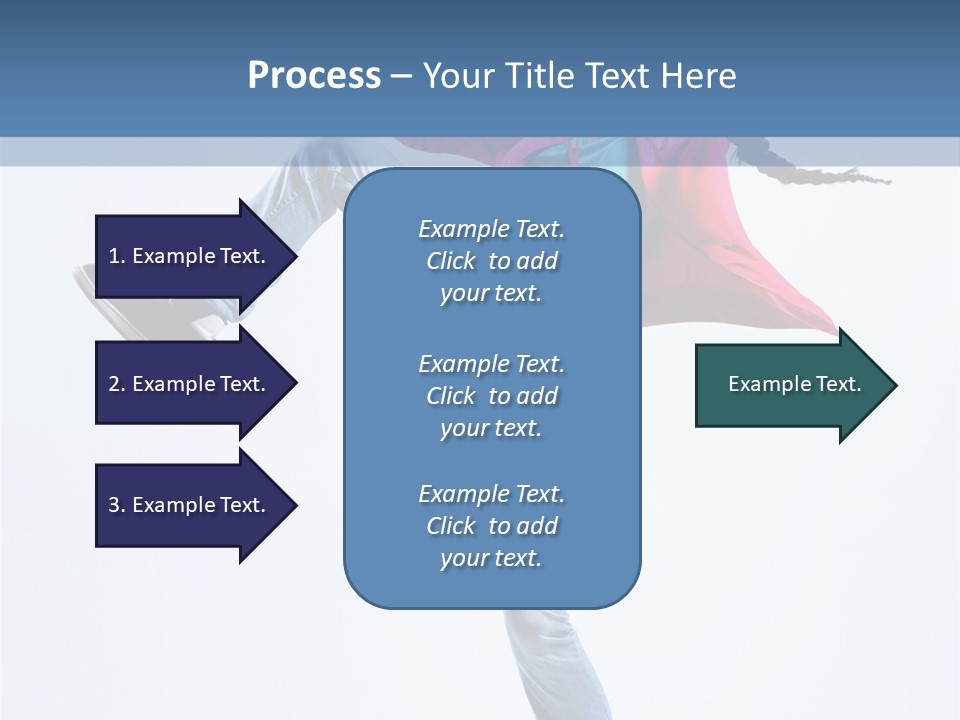 Funky Dance Fitness PowerPoint Template