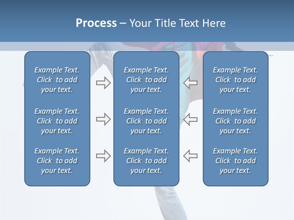 Funky Dance Fitness PowerPoint Template