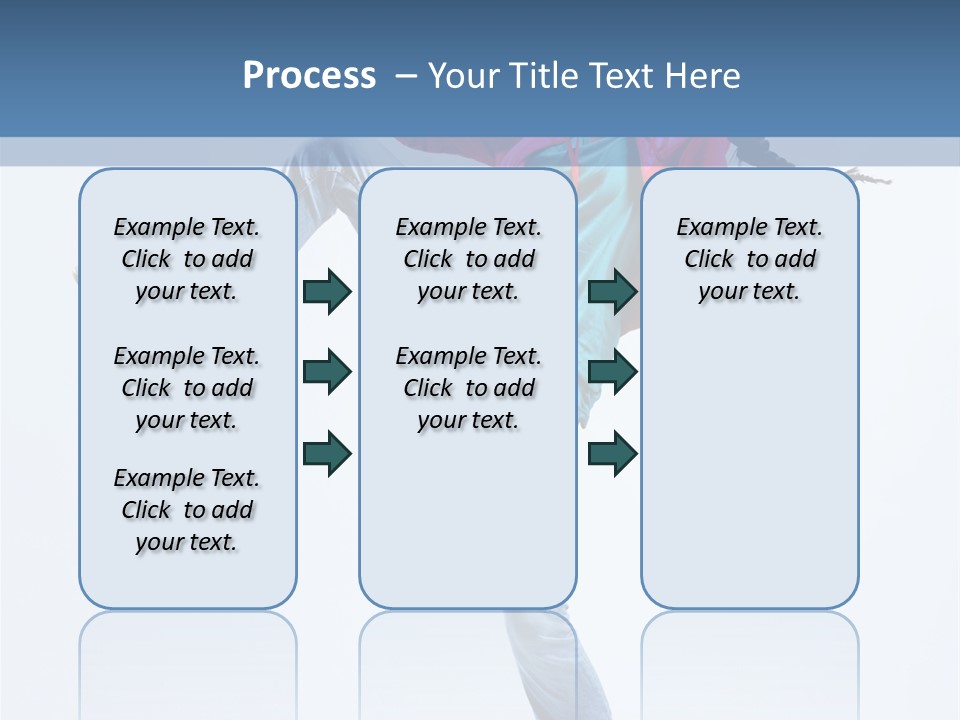 Funky Dance Fitness PowerPoint Template
